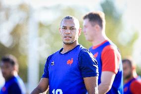 RWC - Training Session Of Team France