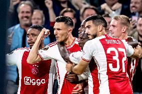 AFC Ajax v Olympique de Marseille: Group B - UEFA Europa League 2023/24