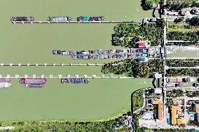 Beijing-Hangzhou Grand Canal in Suqian