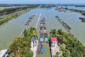 Beijing-Hangzhou Grand Canal in Suqian