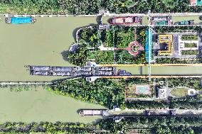 Beijing-Hangzhou Grand Canal in Suqian