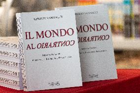 Presentation Of Roberto Vannaci's Book