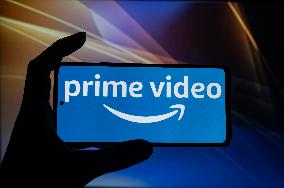 Prime Video - Amazon - Photo  Illustration