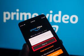 Prime Video - Amazon - Photo  Illustration