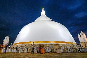 Sacred City Of Anuradhapura