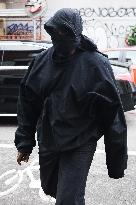 Kanye West Celebrity Sightings In Milan