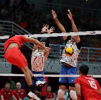 Hangzhou Asian Games China VS Indonesia