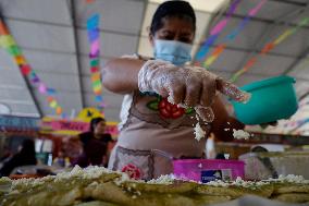 Enchilada Fair In Mexico
