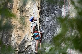 Climbing Challenge in Qianxinan