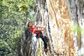 Climbing Challenge in Qianxinan