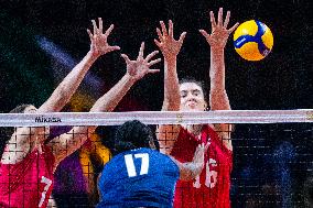 USA v Italy - FIVB Volleyball Women's Olympic Qualifying Tournament