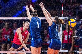 USA v Italy - FIVB Volleyball Women's Olympic Qualifying Tournament