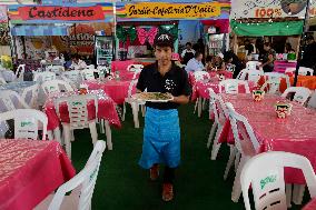 Enchilada Fair In Mexico