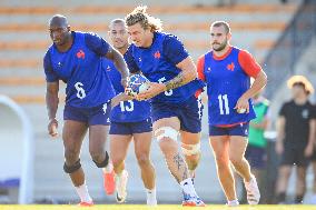 RWC - Training Session Of Team France