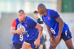 RWC - Training Session Of Team France