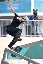 (SP)CHINA-HANGZHOU-ASIAN GAMES-SKATEBOARDING(CN)