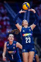 USA v Italy - FIVB Volleyball Women's Olympic Qualifying Tournament