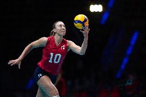 USA v Italy - FIVB Volleyball Women's Olympic Qualifying Tournament