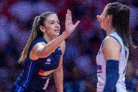 USA v Italy - FIVB Volleyball Women's Olympic Qualifying Tournament