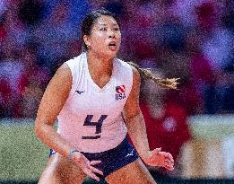 USA v Italy - FIVB Volleyball Women's Olympic Qualifying Tournament