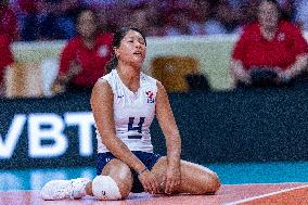 USA v Italy - FIVB Volleyball Women's Olympic Qualifying Tournament