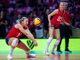 USA v Italy - FIVB Volleyball Women's Olympic Qualifying Tournament