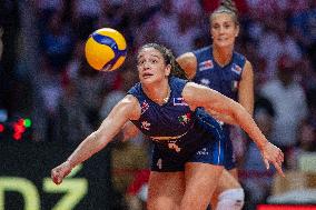 USA v Italy - FIVB Volleyball Women's Olympic Qualifying Tournament