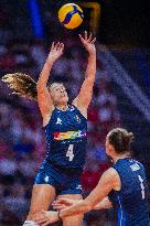 USA v Italy - FIVB Volleyball Women's Olympic Qualifying Tournament