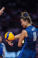 USA v Italy - FIVB Volleyball Women's Olympic Qualifying Tournament