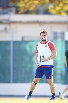 RWC - Training Session Of Team France