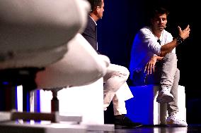 Gerard Pique At Sun Tech forum - Malaga