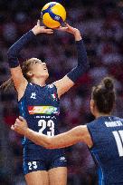 USA v Italy - FIVB Volleyball Women's Olympic Qualifying Tournament