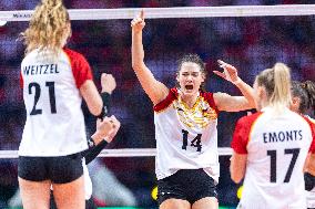 Poland v Germany - FIVB Volleyball Women's Olympic Qualifying Tournament