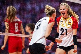 Poland v Germany - FIVB Volleyball Women's Olympic Qualifying Tournament