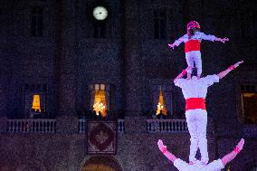 La Mercè, The Popular Festival Of Barcelona.