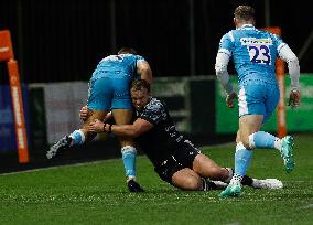 Newcastle Falcons v Sale Sharks - Premiership Rugby Cup