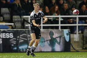 Newcastle Falcons v Sale Sharks - Premiership Cup