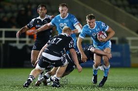 Newcastle Falcons v Sale Sharks - Premiership Cup