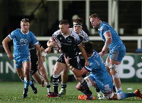 Newcastle Falcons v Sale Sharks - Premiership Cup