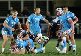 Newcastle Falcons v Sale Sharks - Premiership Cup