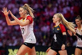 Poland v Germany - FIVB Volleyball Women's Olympic Qualifying Tournament