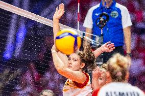 Poland v Germany - FIVB Volleyball Women's Olympic Qualifying Tournament