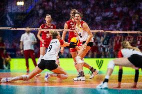 Poland v Germany - FIVB Volleyball Women's Olympic Qualifying Tournament