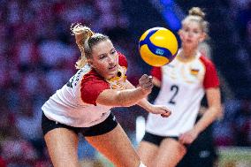 Poland v Germany - FIVB Volleyball Women's Olympic Qualifying Tournament