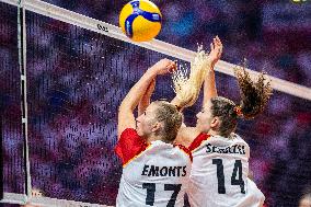 Poland v Germany - FIVB Volleyball Women's Olympic Qualifying Tournament