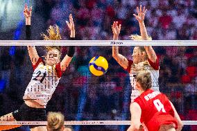 Poland v Germany - FIVB Volleyball Women's Olympic Qualifying Tournament