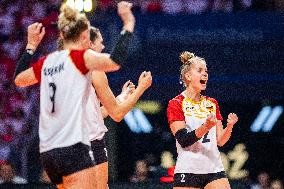 Poland v Germany - FIVB Volleyball Women's Olympic Qualifying Tournament