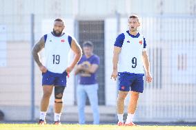 RWC - Training Session Of Team France