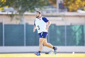 RWC - Training Session Of Team France