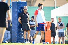 RWC - Training Session Of Team France